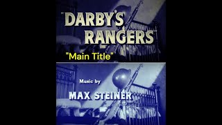 quotMain Titlequot DARBYS RANGERS Max Steiner [upl. by Ahsenac880]