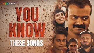 You Know These Songs  Feel Good Songs Malayalam  Malayalam Film Songs  Sleep Chill Vibe Songs [upl. by Lidia]