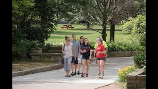 Movein day on the campus Ashland University [upl. by Suzy]