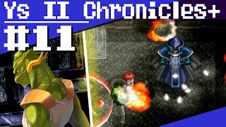 Lets Play Ys II Chronicles Plus  Ep11 [upl. by Ardnovahs]