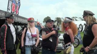 Daytona Beach Bike Week 2012 [upl. by Helbonnah]