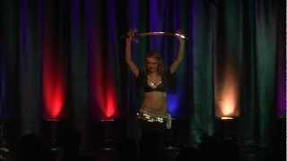 Monica  Egyptic Sword Contortion [upl. by Aholla]