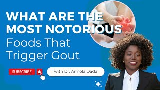 What Are The Most Notorious Foods That Trigger Gout What Is The Best Gout Diet [upl. by Sedecram]