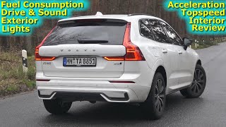 2022 Volvo XC60 B5 AWD 235 PS TEST DRIVE [upl. by Annhej867]