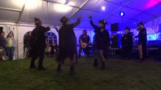 Beltane Border Morris  Tamara  Widecombe Fair Evening performance  12 Sep 23 [upl. by Riggins533]