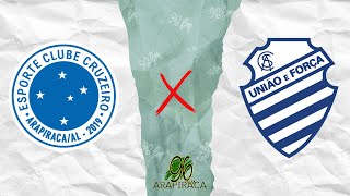 CRUZEIROAL VS CSA  AO VIVO  CAMPEONATO ALAGOANO  24012024  96 FM [upl. by Nyrraf]