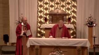 111224 Memorial of Saint Josaphat  Bishop and Martyr [upl. by Gwenore]