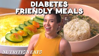 Nutritionist Cooks Diabetes Friendly Recipes [upl. by Samella]