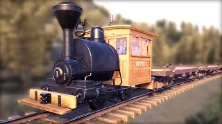 Starting a NEW Coop Train Empire in Railroads Online [upl. by Fabrianne]