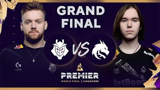 BLAST Premier World Final 2024 GRAND FINAL G2 Esports vs Team Spirit [upl. by Roswald]