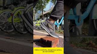 Safety shoe quality testing F015GY safetyfootwear steeltoeshoes supersafetyshoes safetyshoe [upl. by Ibmat36]