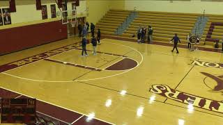 ChartiersHouston High School vs Freedom Area High School WPIAL Mens Varsity Basketball [upl. by Yracaz]