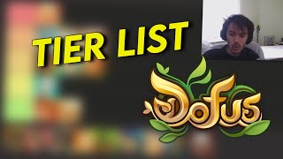 les meilleurs classes du moment sur dofus Tier List 3v3 [upl. by Nodanrb]