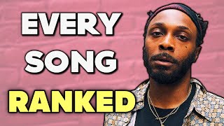 Ranking EVERY JPEGMAFIA Song [upl. by Tehcac]