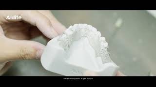 Aidite Digital Removable Partial Denture Solution [upl. by Bonina]