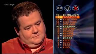 Who wants to be a Millionaire UK version All winners [upl. by Florio]