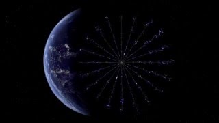 Animation of Heliopause Electrostatic Rapid Transport System HERTS [upl. by Det]