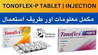 Tonoflex P Tablet Uses In Urdu  Tonoflex Sr Tablet Uses  Pain Killer medicine  Tonoflex Capsule [upl. by Paolo]