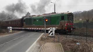 Passaggio a livello Castagnole Lanze AT SP 23  Level crossing Castagnole Lanze [upl. by Placia]