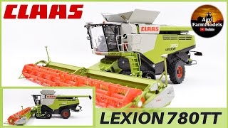 CLAAS LEXION 780 Terratrac by WIKING  The BEST model COMBINE  Farm model review 39 [upl. by Rednirah]