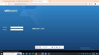 VMWare ESXI Server  Virtual Machine Create Web Portal [upl. by Ynamrej]