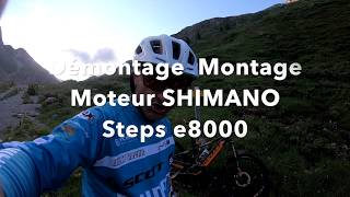 Episode 476  Démontage Nettoyage Montage moteur Shimano [upl. by Terrill]