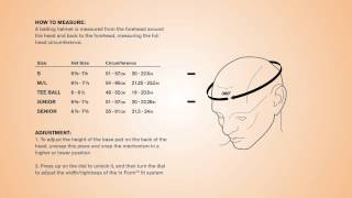 Easton Batting Helmets Sizing [upl. by Adele]