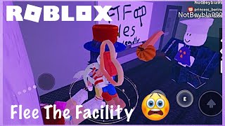 Server Full Of Savers 😇  Roblox Flee The Facility [upl. by Flo]