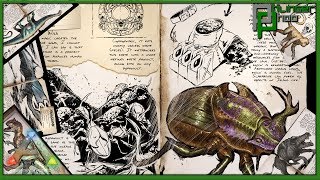 Ark Basics Dung Beetle  QUICK FERTILIZER  EVERYTHING YOU NEED TO KNOW [upl. by Sueahccaz142]