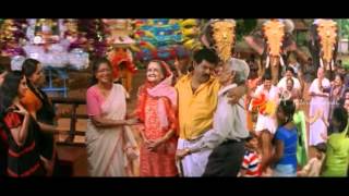 Malayalam Movie  Raappakal Malayalam Movie  Kadha Kadha Song  Malayalam Movie Song [upl. by Oicnoel]