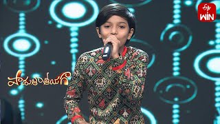 Nakkileesu Golusu Song  Ujwal Performance  Padutha Theeyaga  25th March 2024  ETV Telugu [upl. by Nnylatsirk]