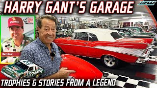 Harry Gants Trophy Room amp Car Collection Living NASCAR Legend Still Working Hard at 83 [upl. by Edan]