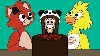 Minecraft Fnaf Birthday Party Minecraft Roleplay [upl. by Nadbus]