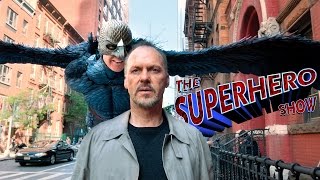 Michael Keaton Talks Birdman and Batman  The Superhero Show [upl. by Notelrahc]