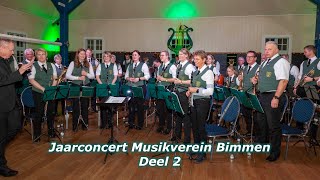 Jaarconcert Musikverein Bimmen Deel 2 [upl. by Nirda14]