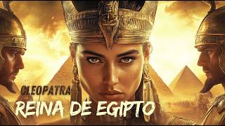 Historia Completa de Cleopatra La Reina que Redefinió el Poder en Egipto 🏺👑✨ [upl. by Latsyc]