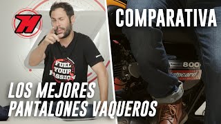 Los mejores PANTALONES VAQUEROS para MOTO ¡3 claves a tener en cuenta 👖🔝 [upl. by Merline]