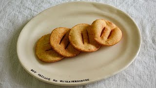 TORTAS FRITAS sin gluten 🧉 5 ingredientes sin lácteos sin grasa con aceite [upl. by Buffo]