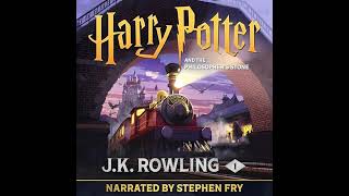 Harry Potter and the Philosophers Stone Narrated by Stephen Fry [upl. by Lerat]