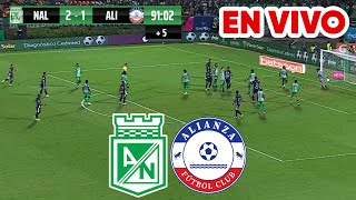 🔴 ATLÉTICO NACIONAL VS ALIANZA PARTIDO DE HOY EN VIVO  COPA COLOMBIA 2024 [upl. by Rockie498]