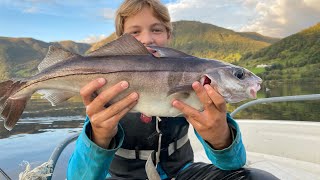 Givaway Og fiske etter hyse og ørett [upl. by Briney]