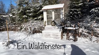 60 DIYAltes Fenster im Garten Dekorieren und dazu ein Sonniges Plätzchen erschaffen [upl. by Chon]