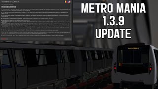 METRO MANIA A REVENIT MM 139 Update [upl. by Kerekes]