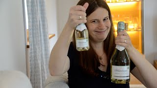 Grüner Veltliner BIO SEKTTEST mit Schlumberger [upl. by Acinorej]