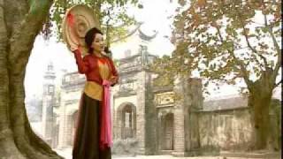 Hoa Thơm Bướm Lượn  Vietnamese folk song [upl. by Anilak]