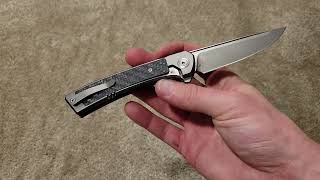 CRKT Q Frame Lock Model  Limited Edition [upl. by Bicknell]