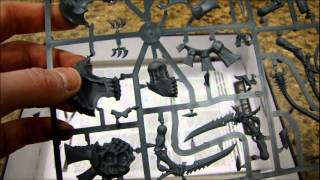 Unboxing New 2012 Plastic Tyranids Hive Tyrant  Swarmlord [upl. by Nojed224]