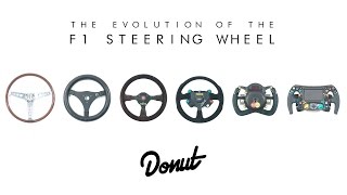 The Evolution of F1 Steering Wheels [upl. by Miharba5]