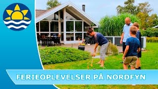 Ferieoplevelser på Nordfyn [upl. by Aciria]