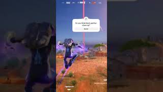 Black panther claw fortnite shootinggames trending viral gaming fyp fortniteclips marvel [upl. by Yttam]